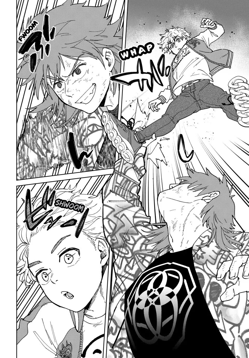 Wind Breaker (NII Satoru) Chapter 135 Gambar 7