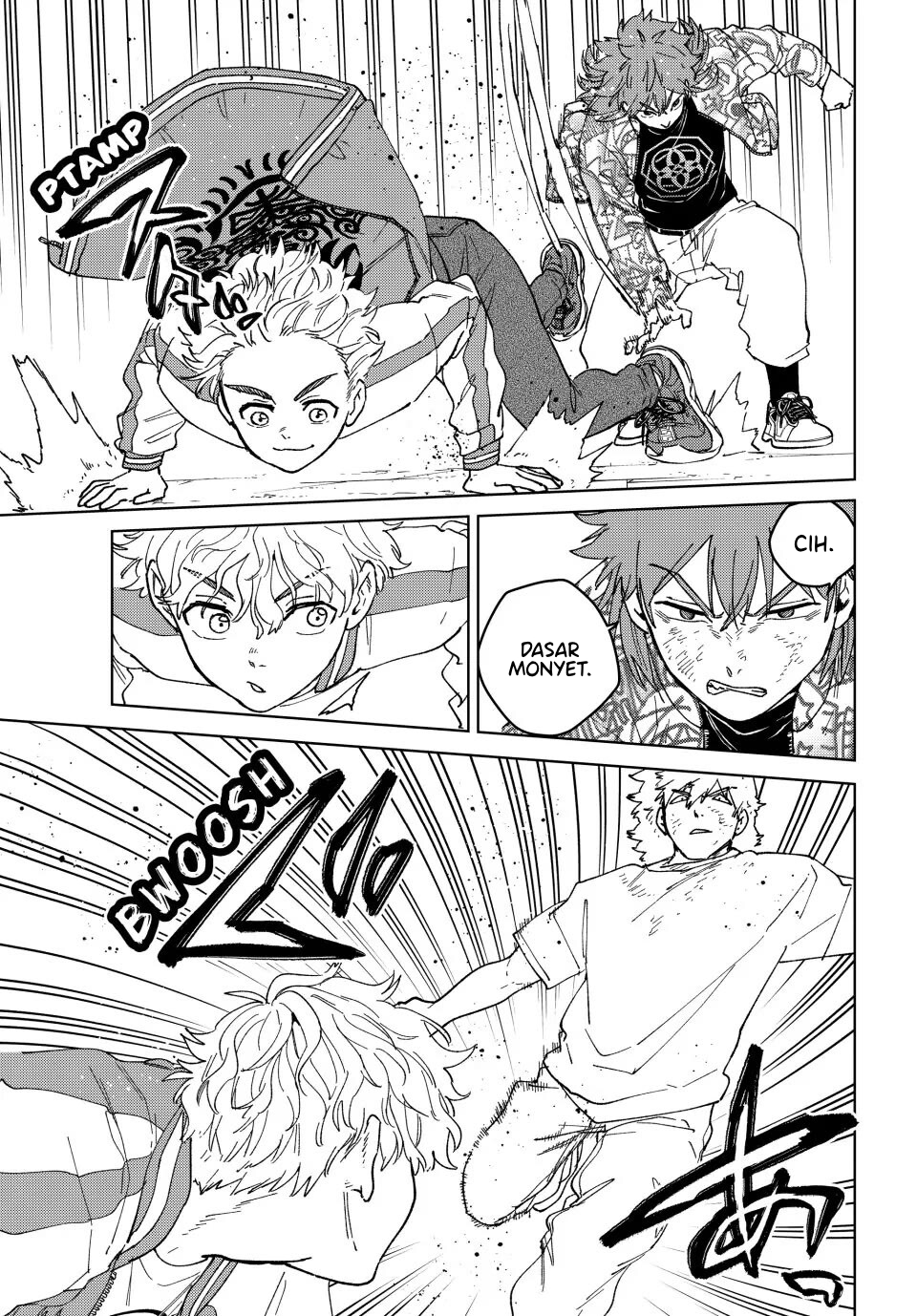 Wind Breaker (NII Satoru) Chapter 135 Gambar 8