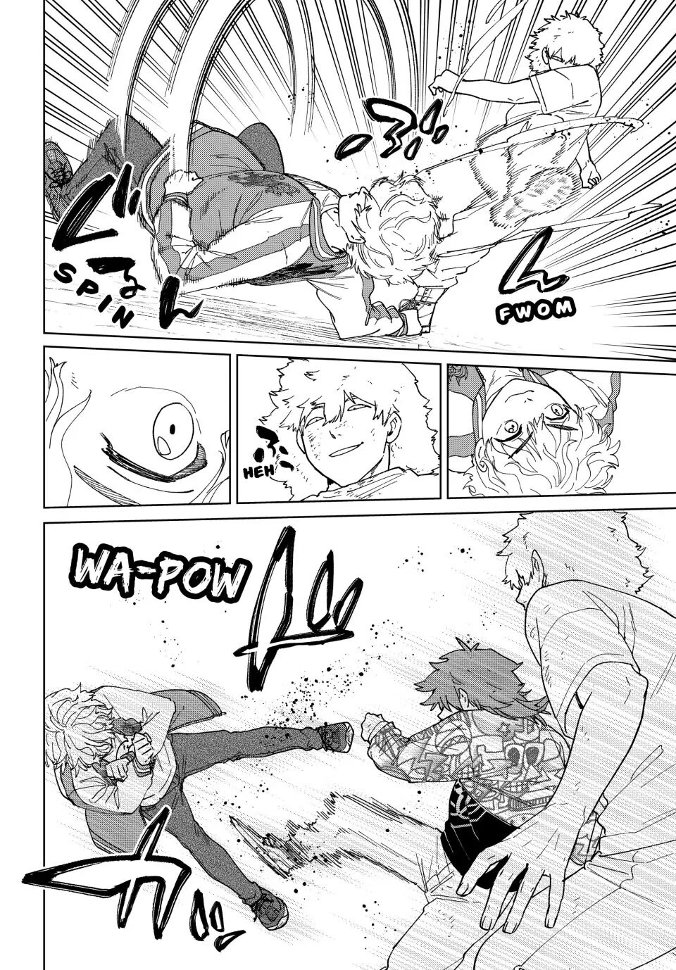 Wind Breaker (NII Satoru) Chapter 135 Gambar 9