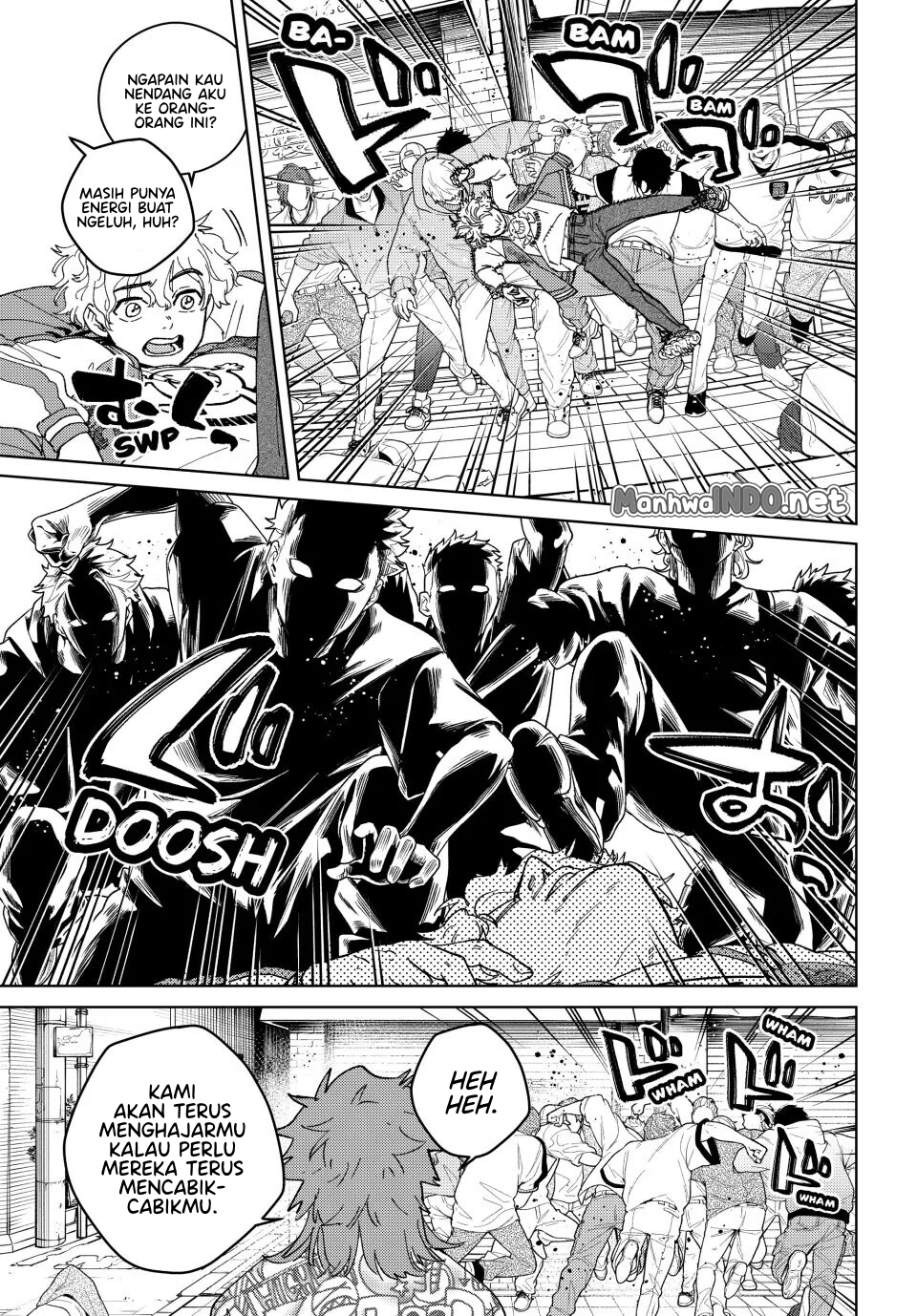 Wind Breaker (NII Satoru) Chapter 135 Gambar 10