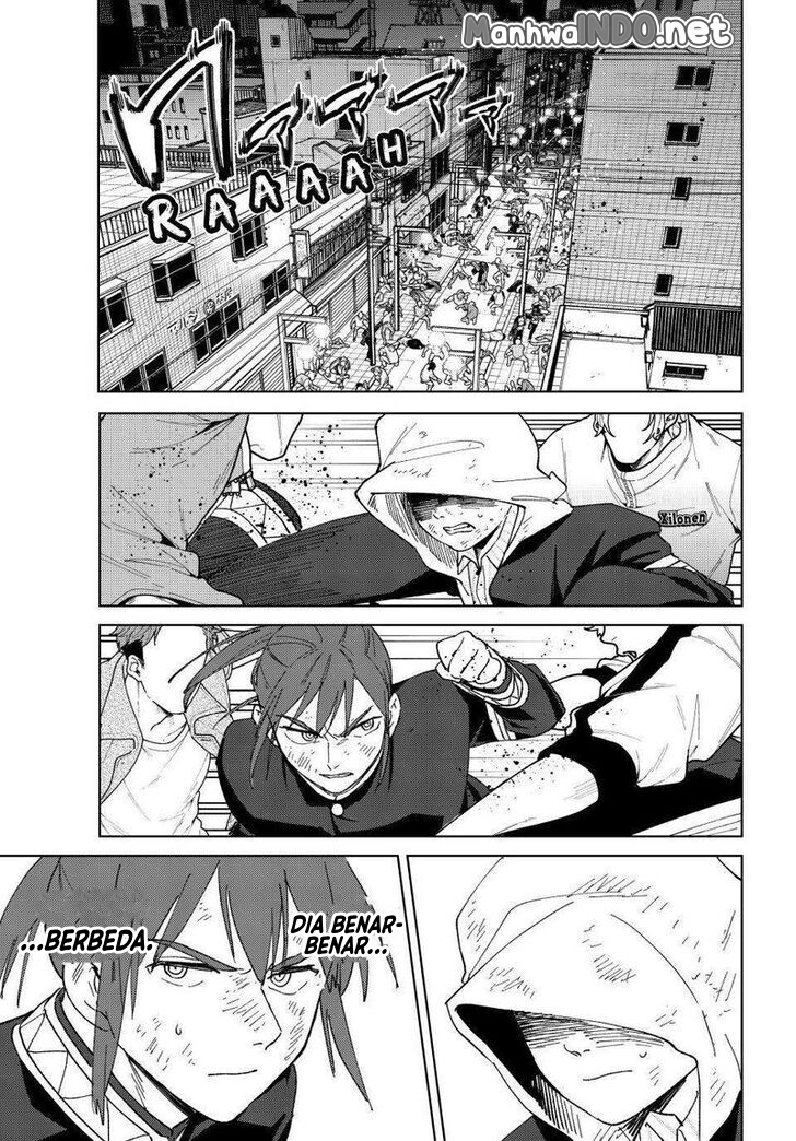 Wind Breaker (NII Satoru) Chapter 134 Gambar 15