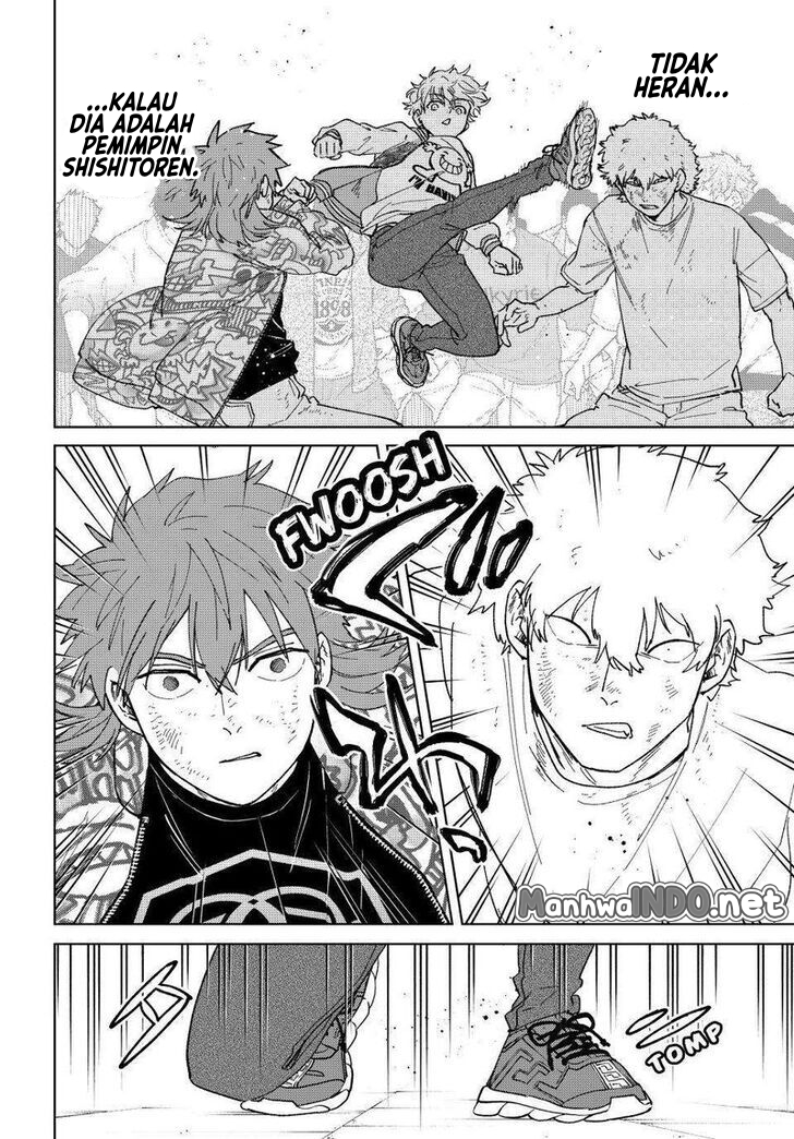 Wind Breaker (NII Satoru) Chapter 134 Gambar 16