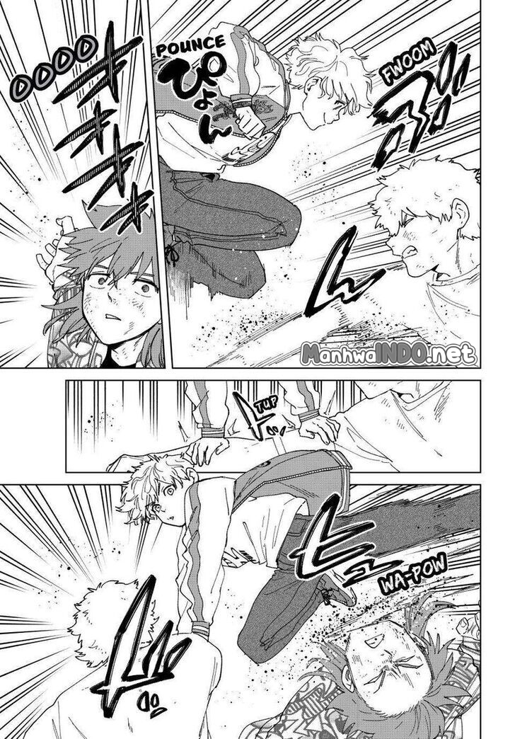 Wind Breaker (NII Satoru) Chapter 134 Gambar 17