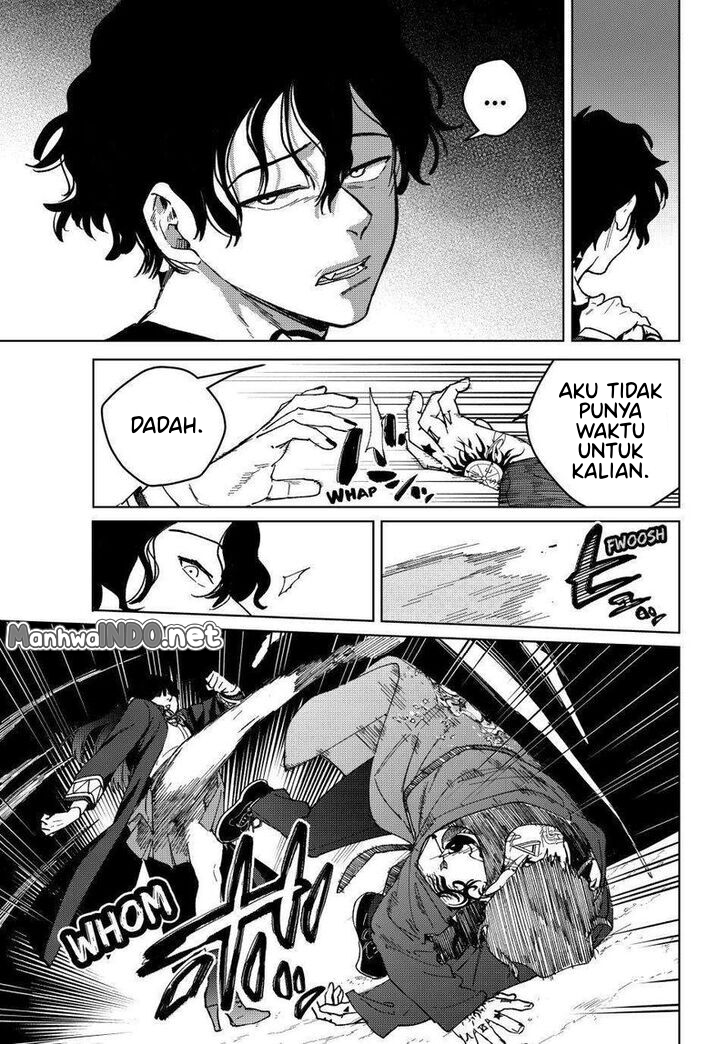 Wind Breaker (NII Satoru) Chapter 134 Gambar 11