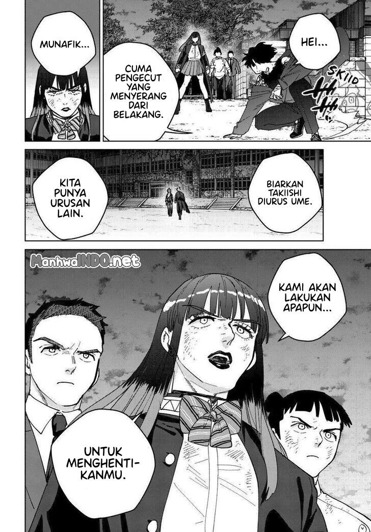 Wind Breaker (NII Satoru) Chapter 134 Gambar 12