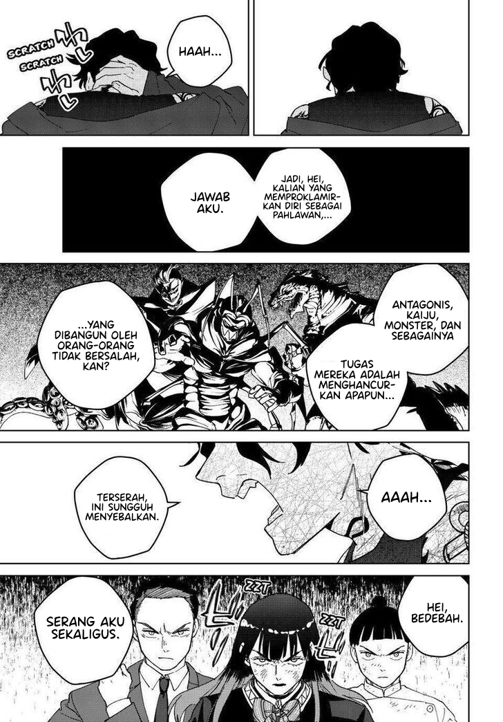 Wind Breaker (NII Satoru) Chapter 134 Gambar 13