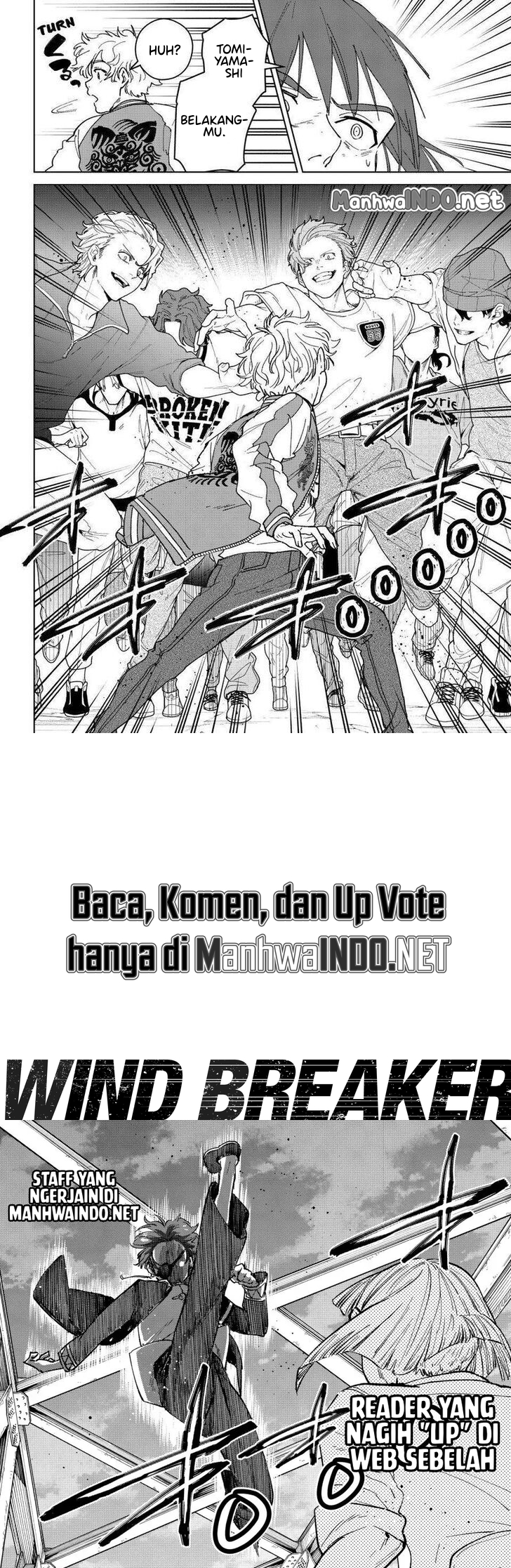 Wind Breaker (NII Satoru) Chapter 134 Gambar 20