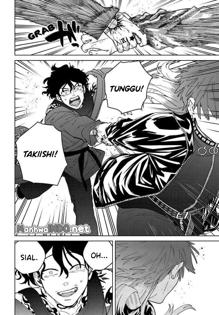 Wind Breaker (NII Satoru) Chapter 134 Gambar 4