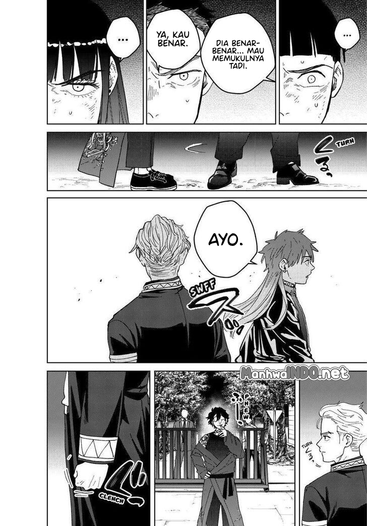 Wind Breaker (NII Satoru) Chapter 134 Gambar 9