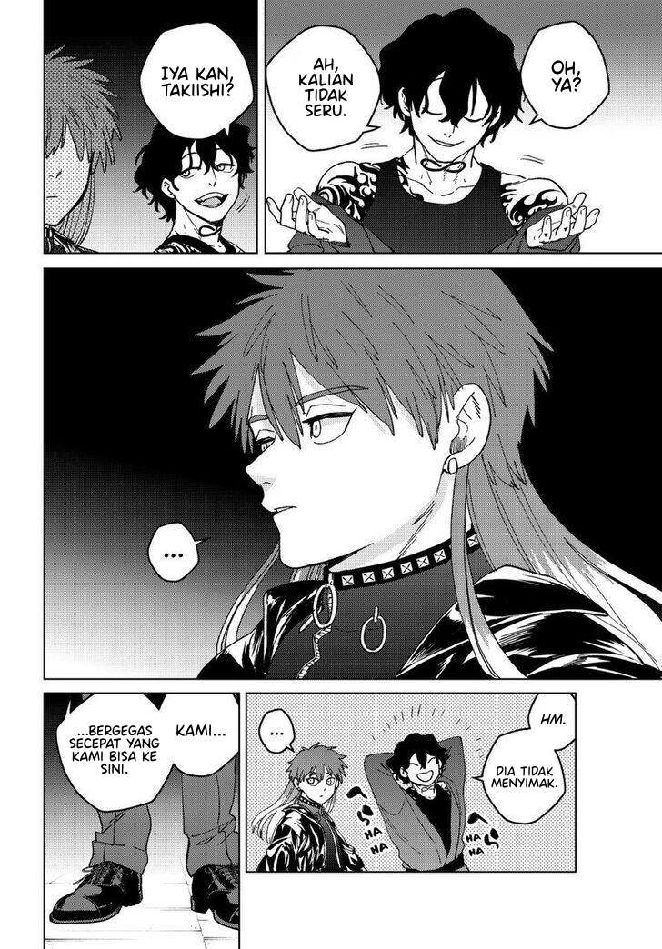 Wind Breaker (NII Satoru) Chapter 133 Gambar 14