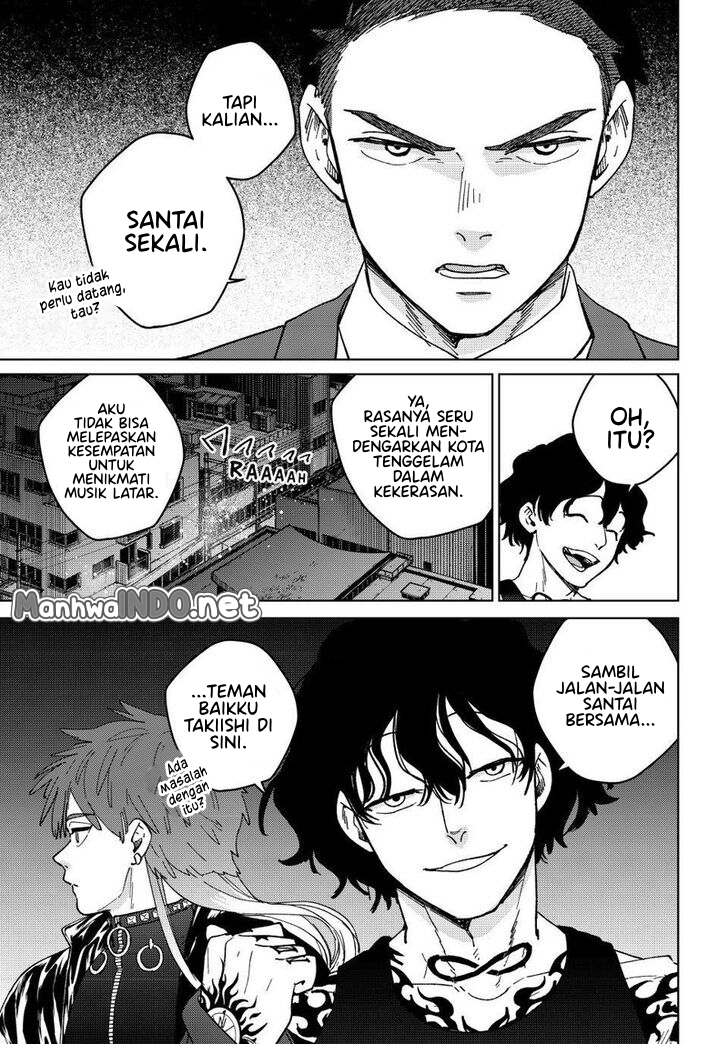 Wind Breaker (NII Satoru) Chapter 133 Gambar 15