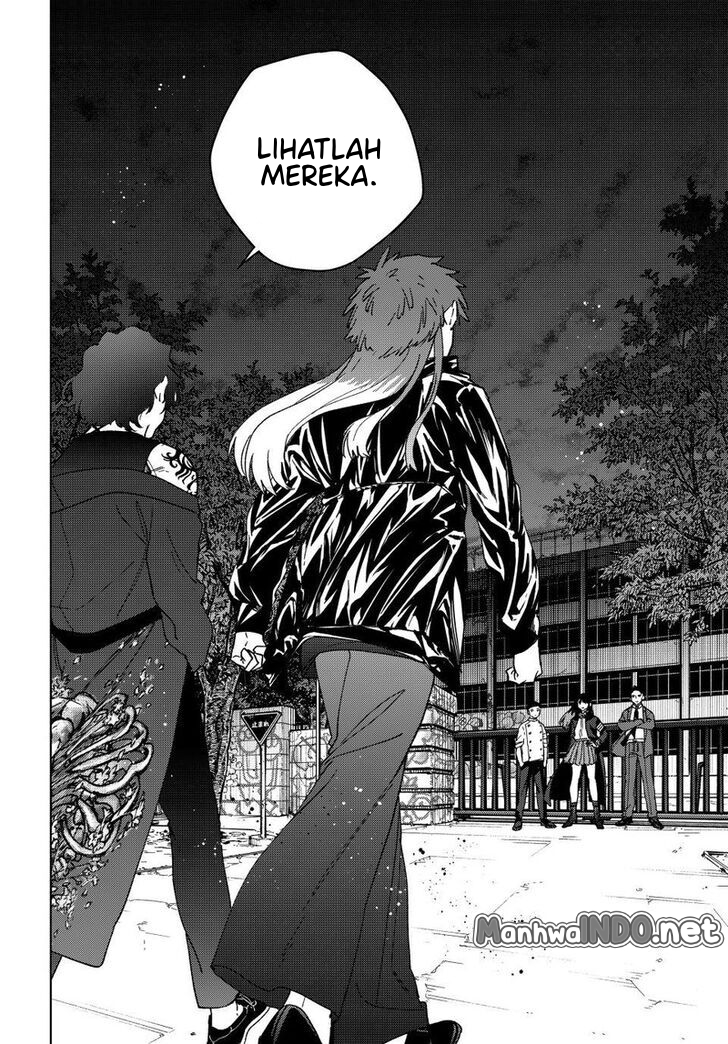 Wind Breaker (NII Satoru) Chapter 133 Gambar 12