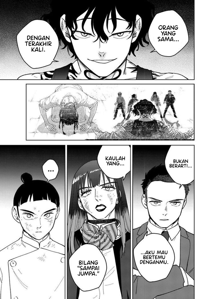 Wind Breaker (NII Satoru) Chapter 133 Gambar 13