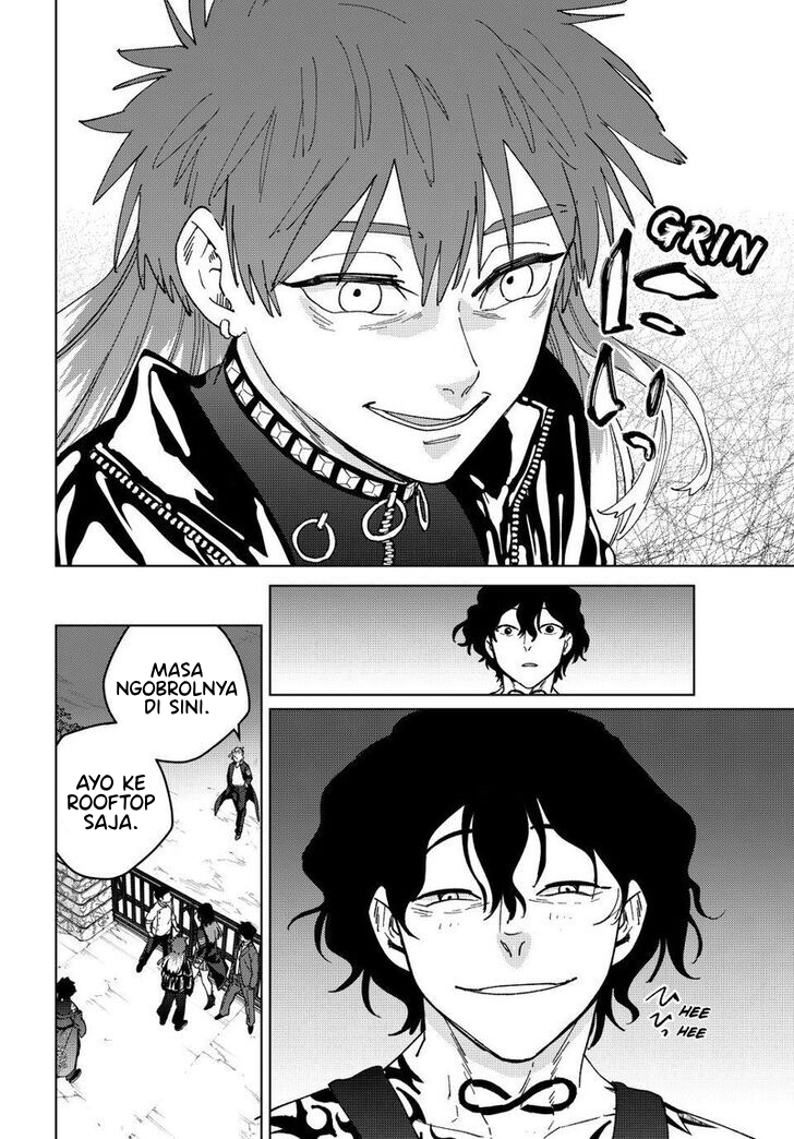 Wind Breaker (NII Satoru) Chapter 133 Gambar 20