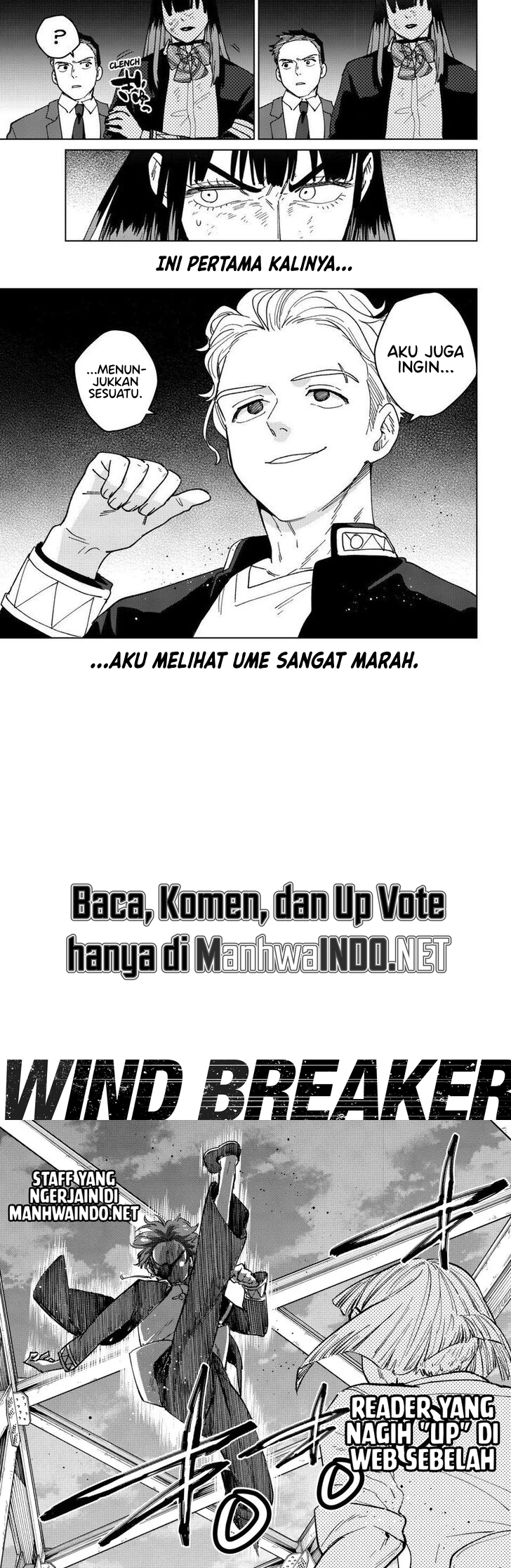 Wind Breaker (NII Satoru) Chapter 133 Gambar 21