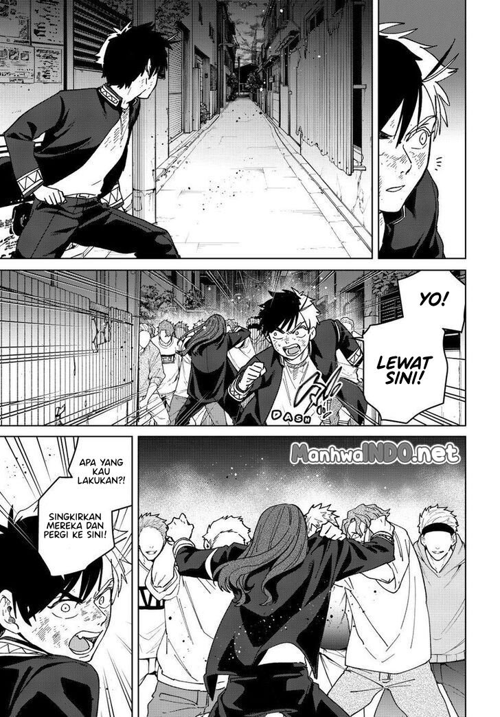 Wind Breaker (NII Satoru) Chapter 133 Gambar 3