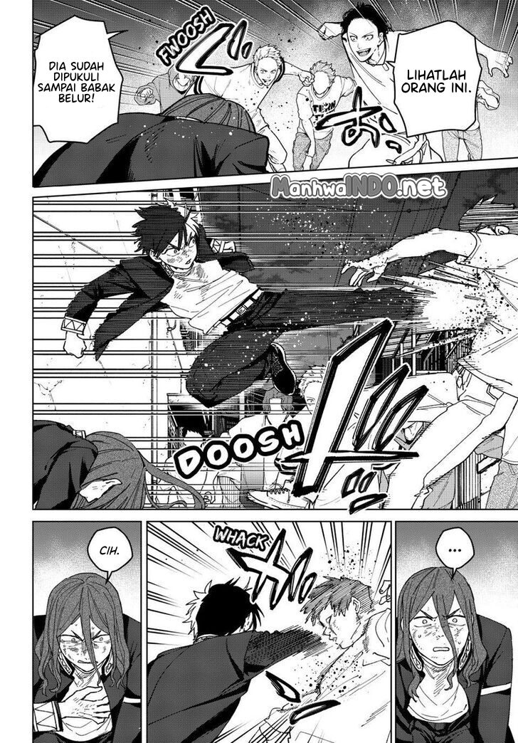 Wind Breaker (NII Satoru) Chapter 133 Gambar 6