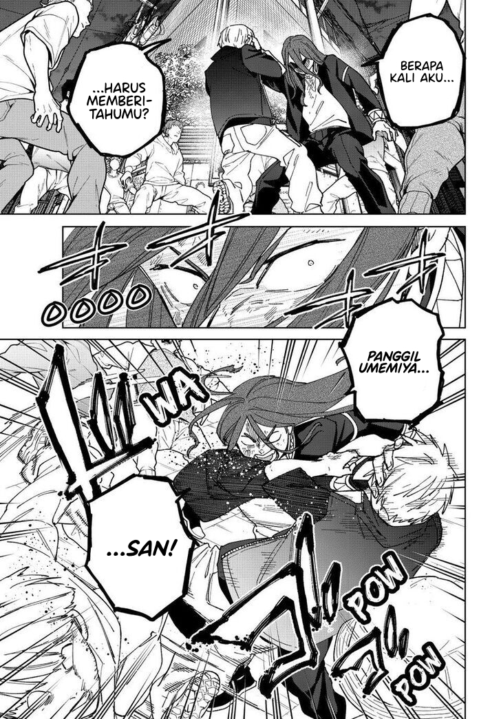 Wind Breaker (NII Satoru) Chapter 133 Gambar 9