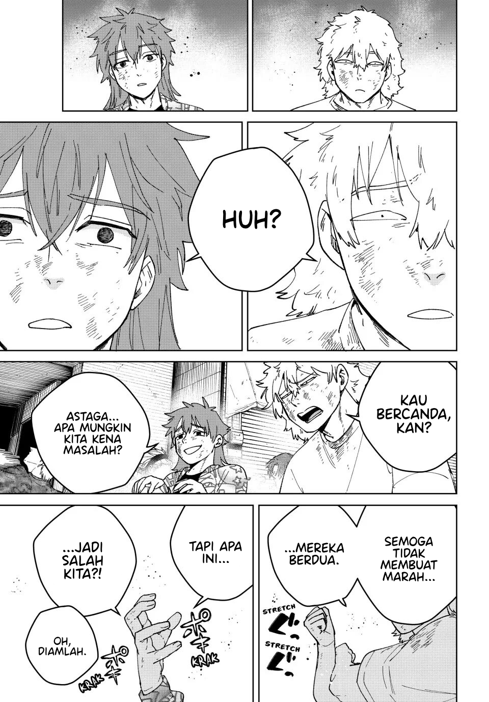 Wind Breaker (NII Satoru) Chapter 132 Gambar 16