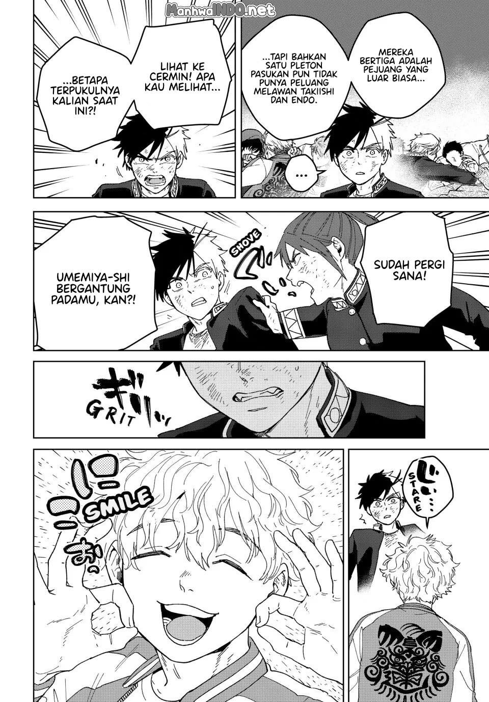 Wind Breaker (NII Satoru) Chapter 132 Gambar 19