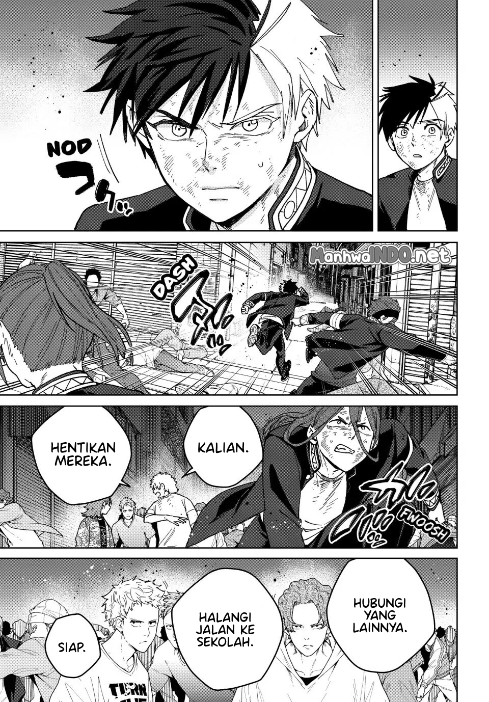 Wind Breaker (NII Satoru) Chapter 132 Gambar 20