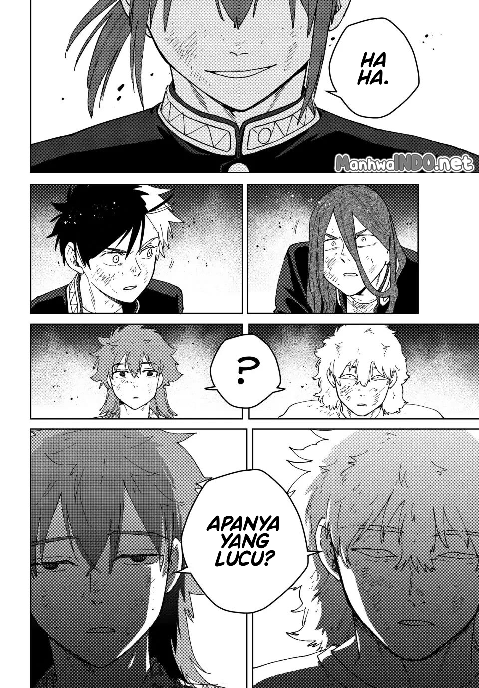 Wind Breaker (NII Satoru) Chapter 132 Gambar 11