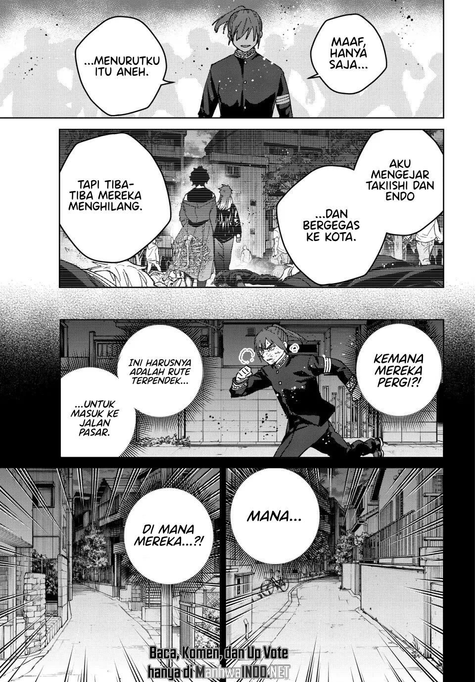 Wind Breaker (NII Satoru) Chapter 132 Gambar 12