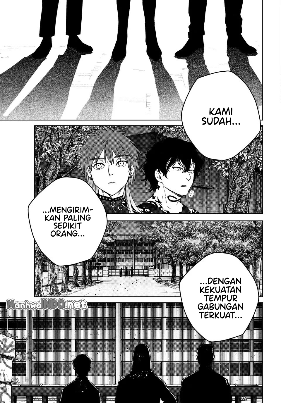 Wind Breaker (NII Satoru) Chapter 132 Gambar 14