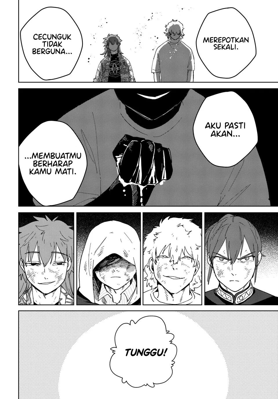 Wind Breaker (NII Satoru) Chapter 132 Gambar 21