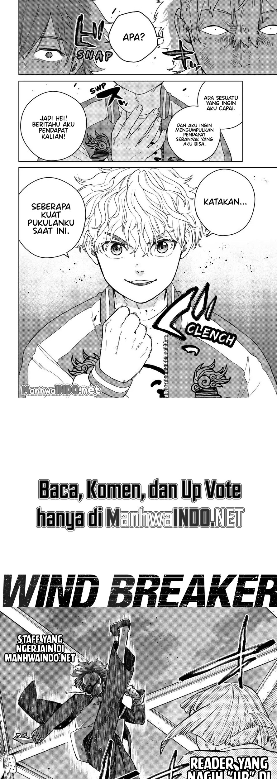 Wind Breaker (NII Satoru) Chapter 132 Gambar 23