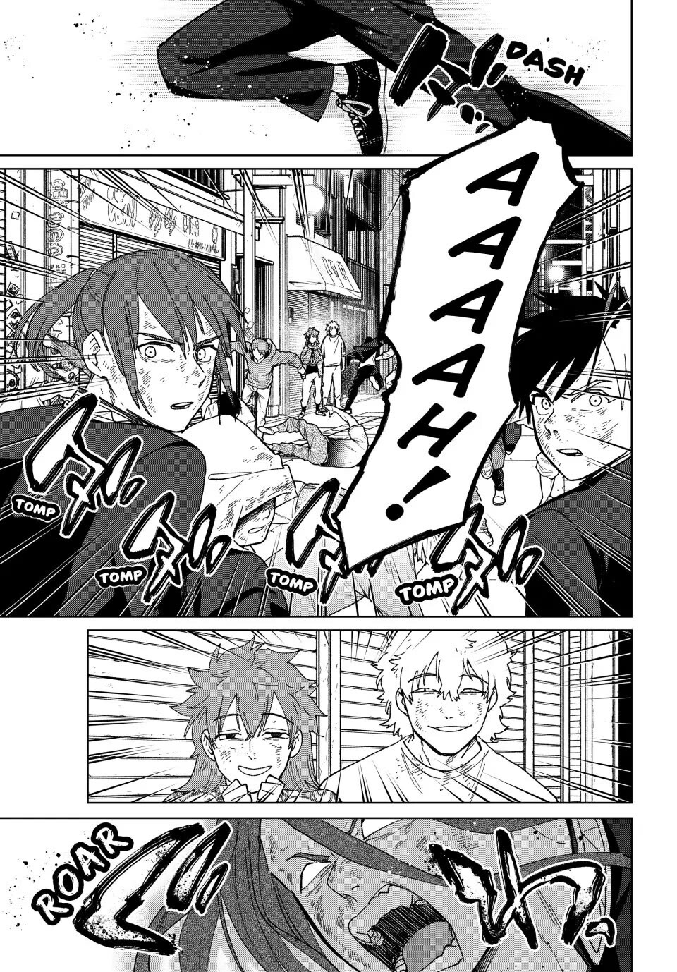 Wind Breaker (NII Satoru) Chapter 132 Gambar 4