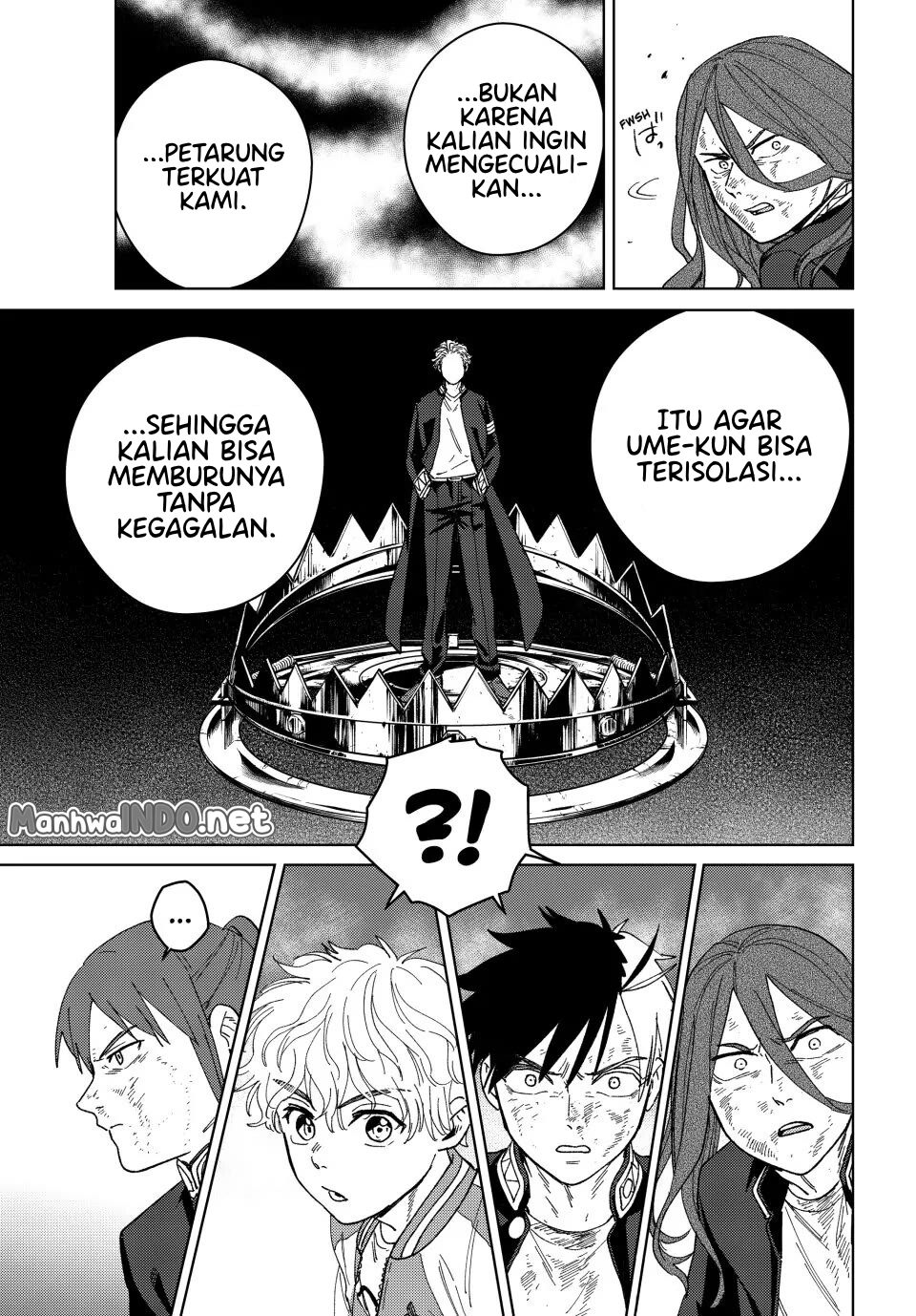 Wind Breaker (NII Satoru) Chapter 132 Gambar 6