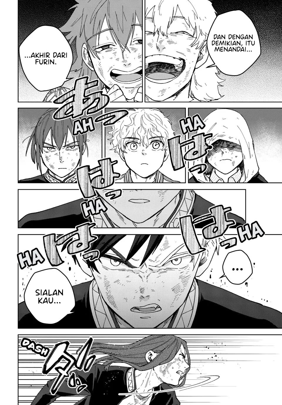 Wind Breaker (NII Satoru) Chapter 132 Gambar 9