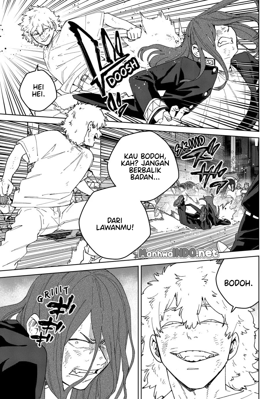 Wind Breaker (NII Satoru) Chapter 132 Gambar 10