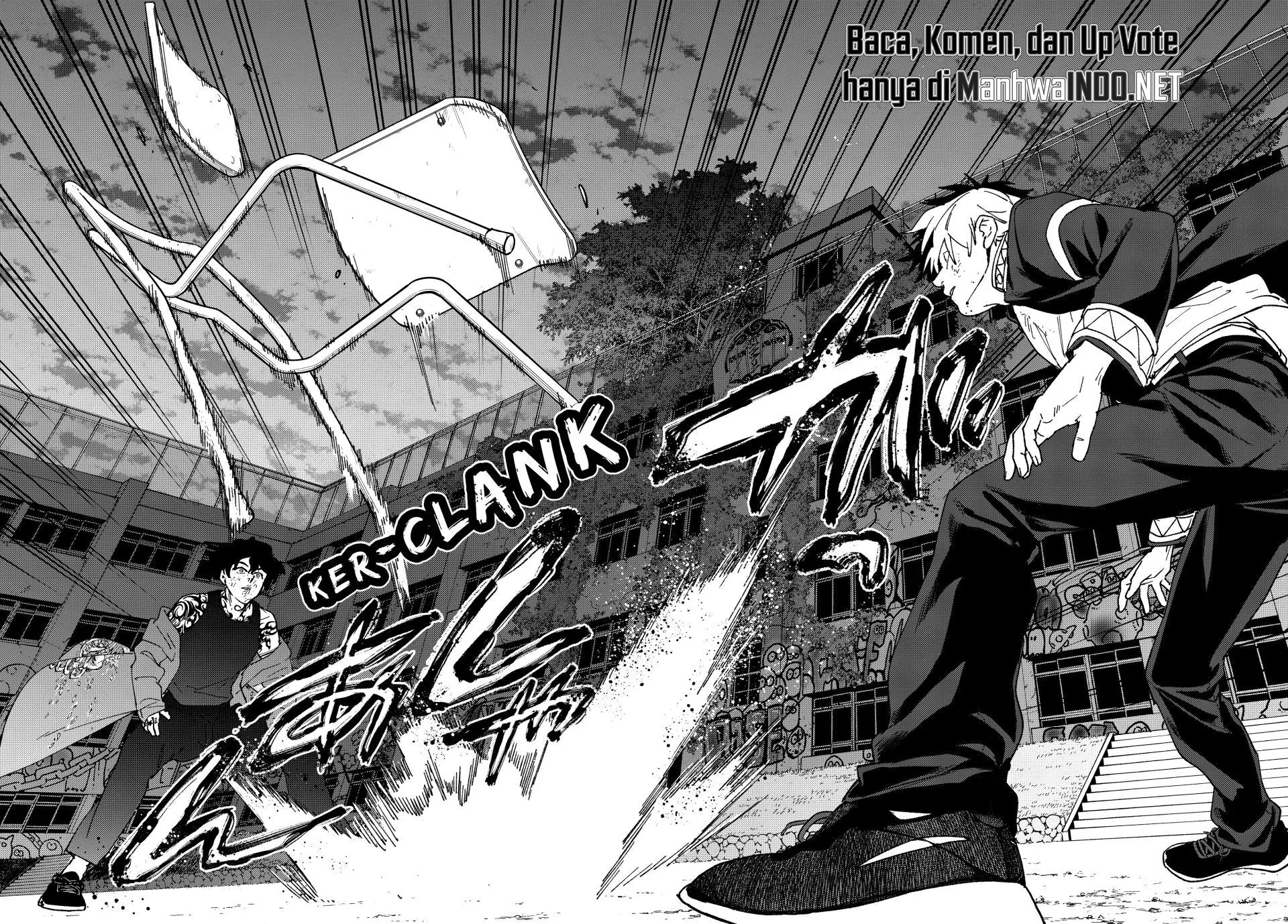 Wind Breaker (NII Satoru) Chapter 140 Gambar 14