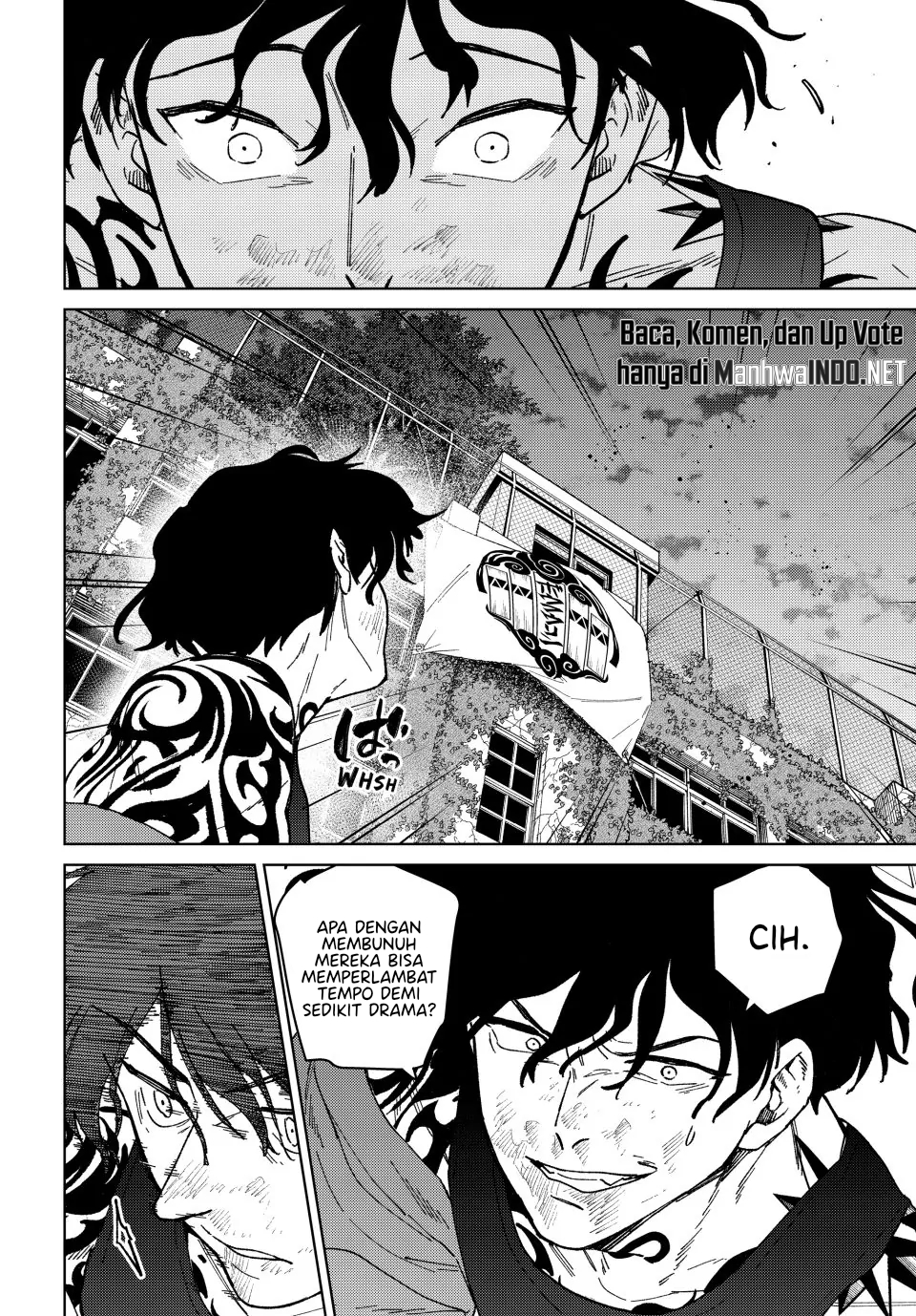 Wind Breaker (NII Satoru) Chapter 140 Gambar 15