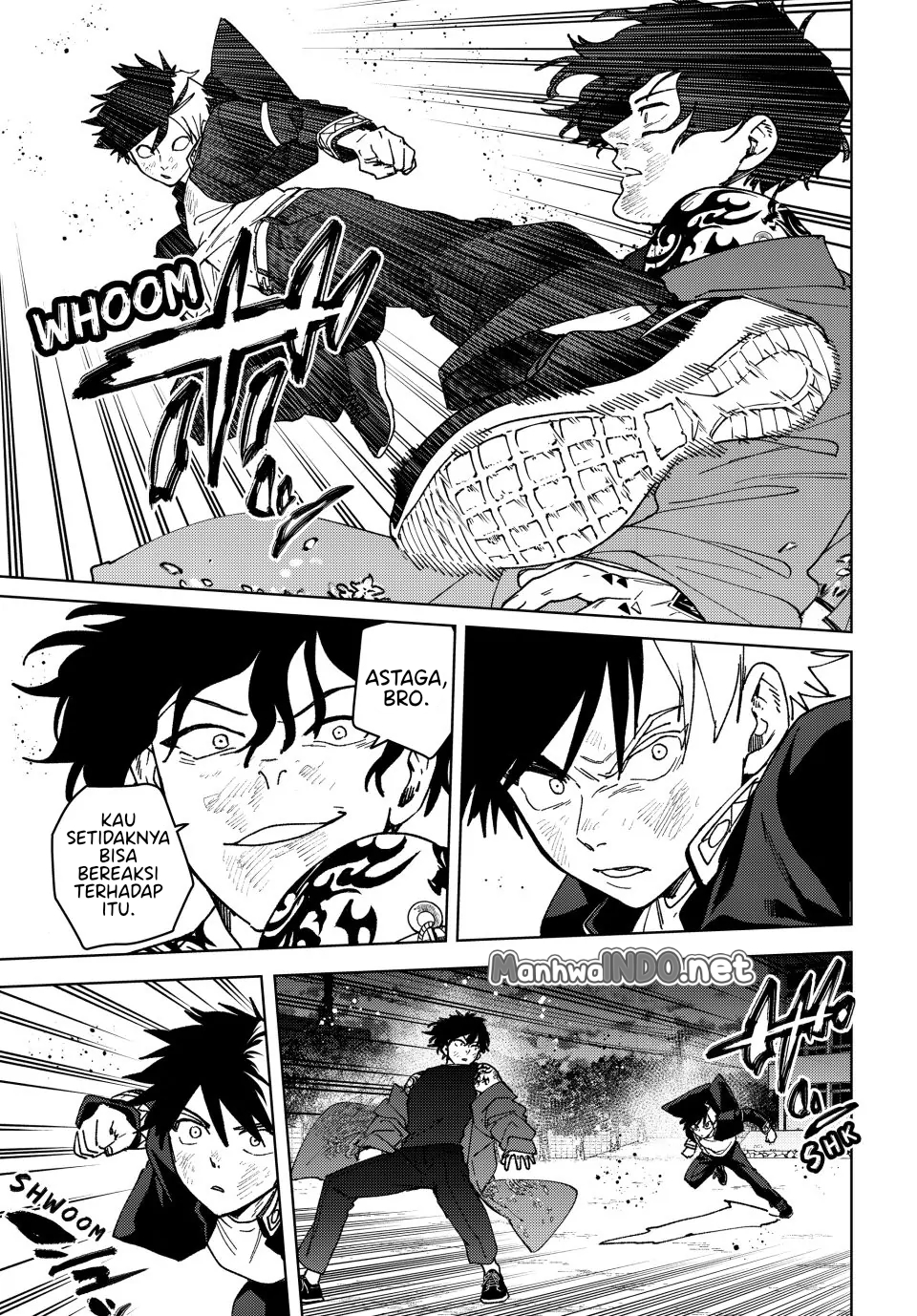 Wind Breaker (NII Satoru) Chapter 140 Gambar 16