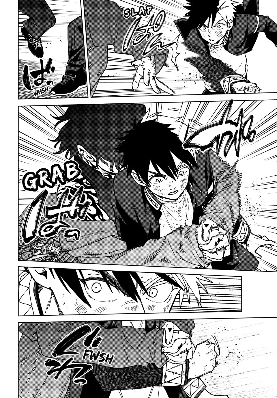 Wind Breaker (NII Satoru) Chapter 140 Gambar 17