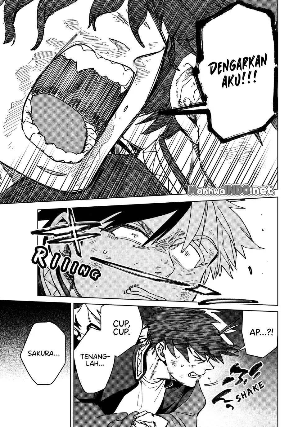 Wind Breaker (NII Satoru) Chapter 140 Gambar 18