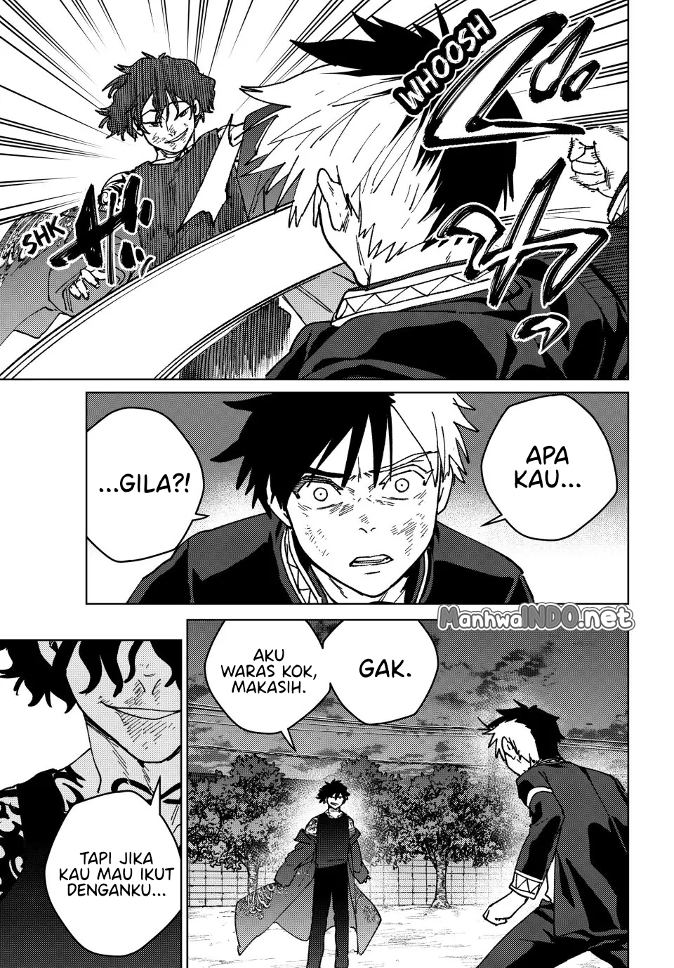 Wind Breaker (NII Satoru) Chapter 140 Gambar 20