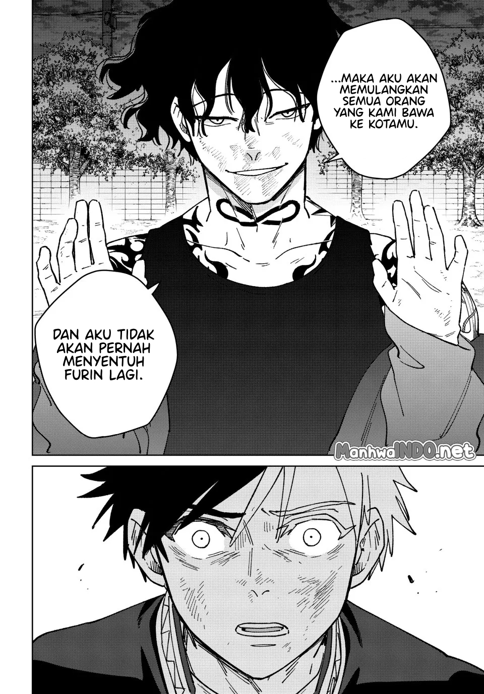 Wind Breaker (NII Satoru) Chapter 140 Gambar 21