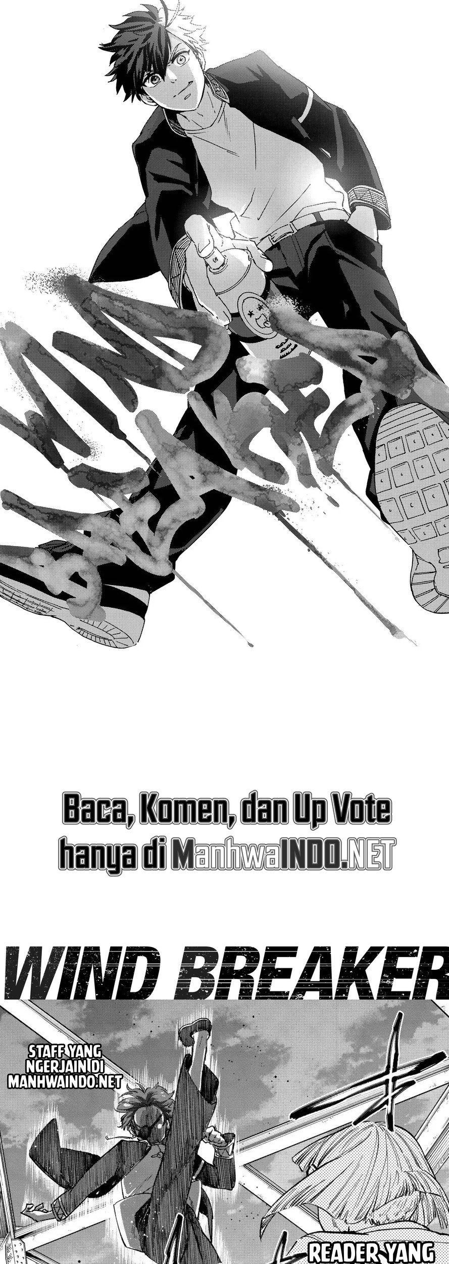 Wind Breaker (NII Satoru) Chapter 140 Gambar 22