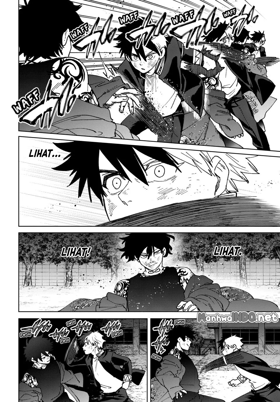 Wind Breaker (NII Satoru) Chapter 140 Gambar 4