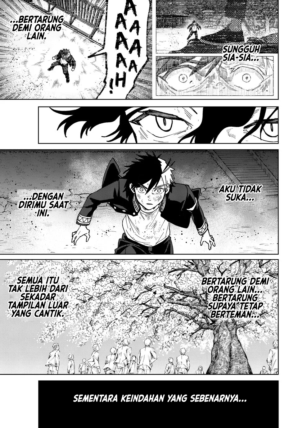 Wind Breaker (NII Satoru) Chapter 140 Gambar 9