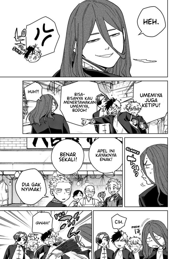 Wind Breaker (NII Satoru) Chapter 139.5 Gambar 14