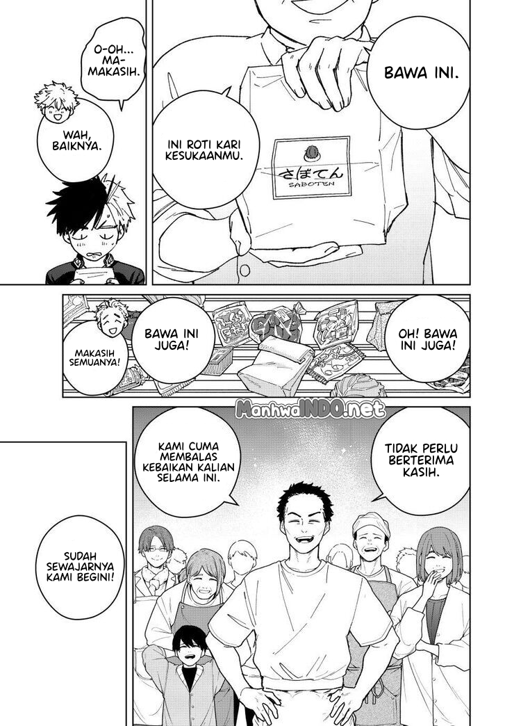 Wind Breaker (NII Satoru) Chapter 139.5 Gambar 16