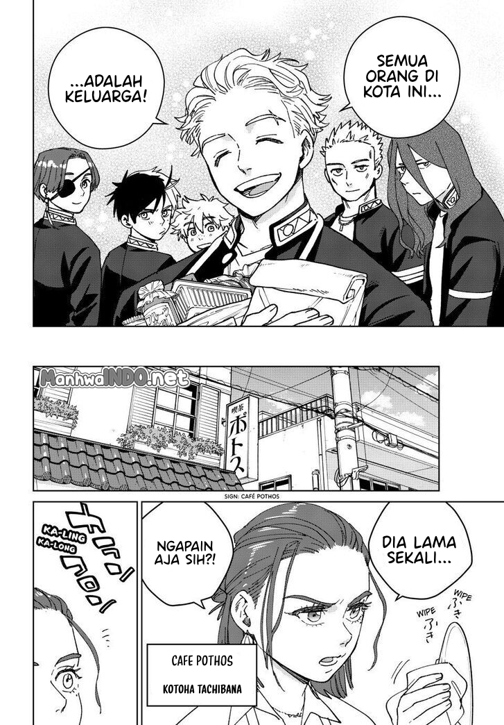 Wind Breaker (NII Satoru) Chapter 139.5 Gambar 17
