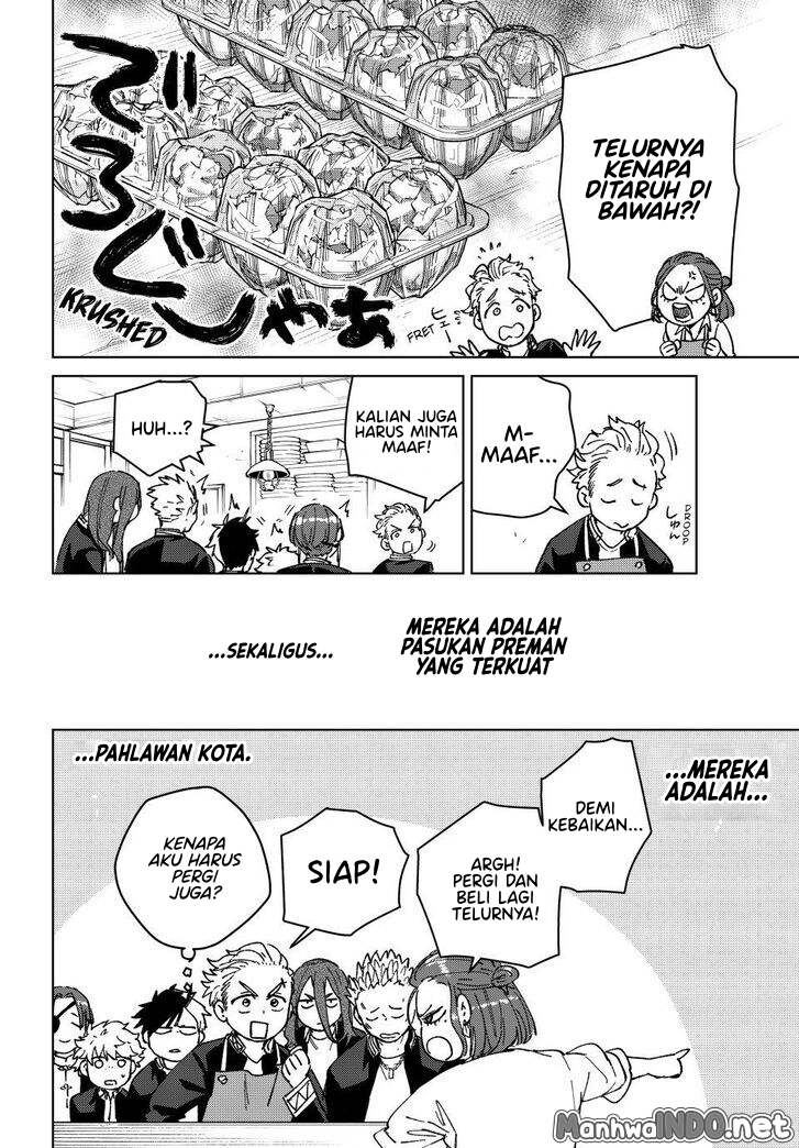 Wind Breaker (NII Satoru) Chapter 139.5 Gambar 18