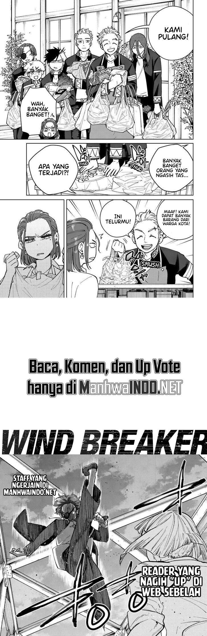 Wind Breaker (NII Satoru) Chapter 139.5 Gambar 19