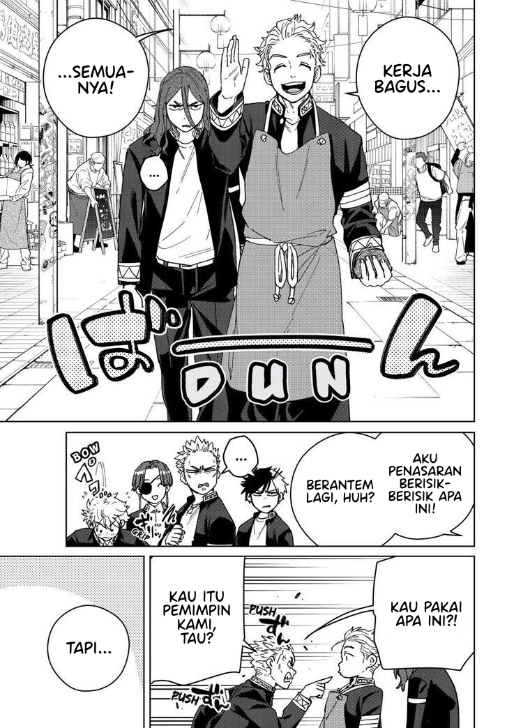 Wind Breaker (NII Satoru) Chapter 139.5 Gambar 10